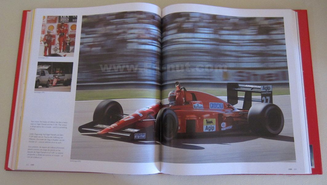 Book Review Ferrari Formula 1 By Rainer Schlegelmilch F1