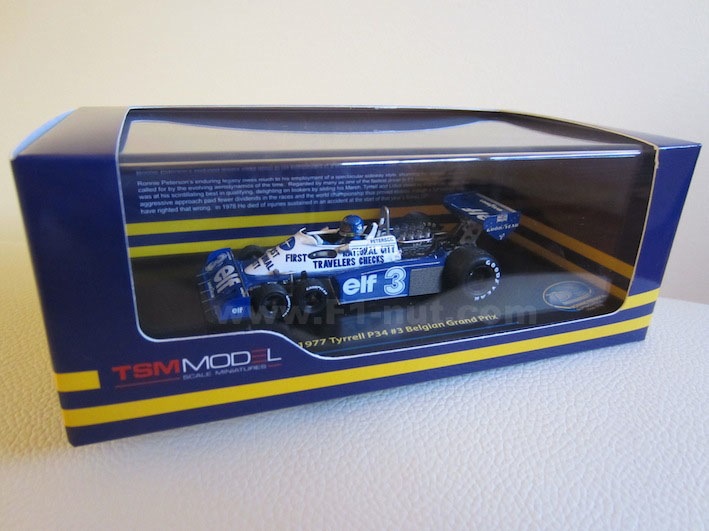 F1 Diecast 1 43 Review Truescale Models Peterson Tyrrell