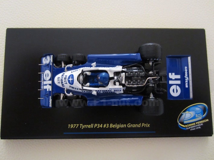 F1 Diecast 1 43 Review Truescale Models Peterson Tyrrell