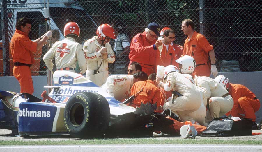 After Tamburello Formula One Art Genius