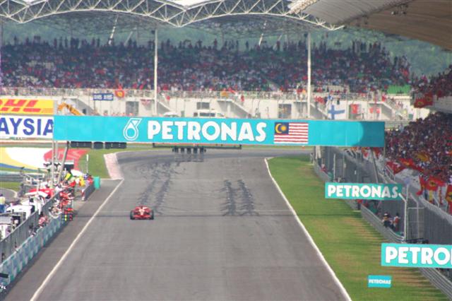 Malaysia F1 2008