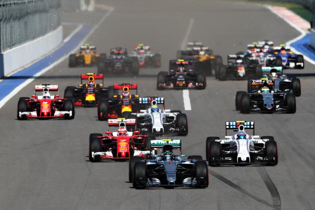 F1 Russia Race Highlights F1battle