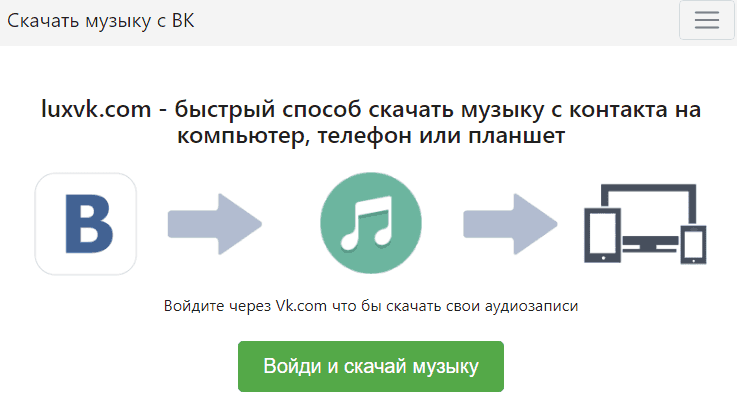 Иллюстрация к материалу «Как выкачать всю музыку из вконтакте для локального прослушивания.»