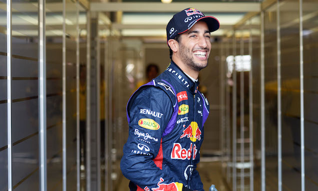 Daniel Ricciardo Fastest Ever On Top Gear F1i Com