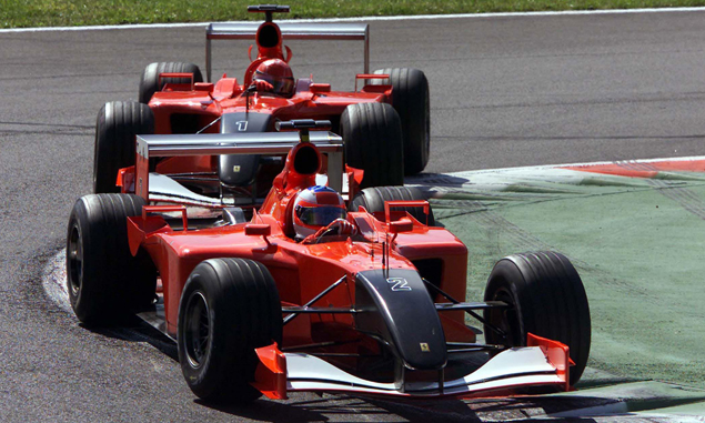 When F1 Honoured The 9 11 Victims F1i Com