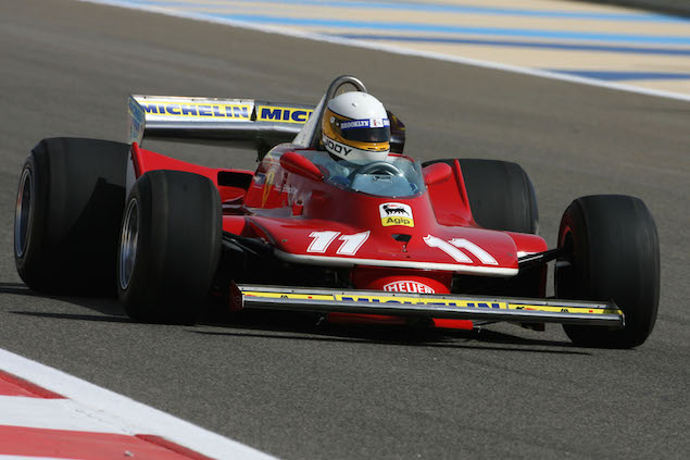 Scheckter To Demo Championship Winning Ferrari At Monza