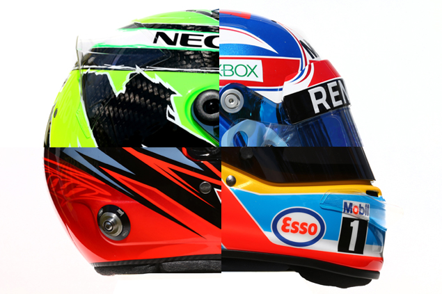All Of The 2016 F1 Helmet Designs F1i Com