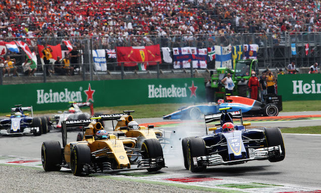 F1 Nasr A Bit Surprised By Penalty For Palmer Clash F1i Com