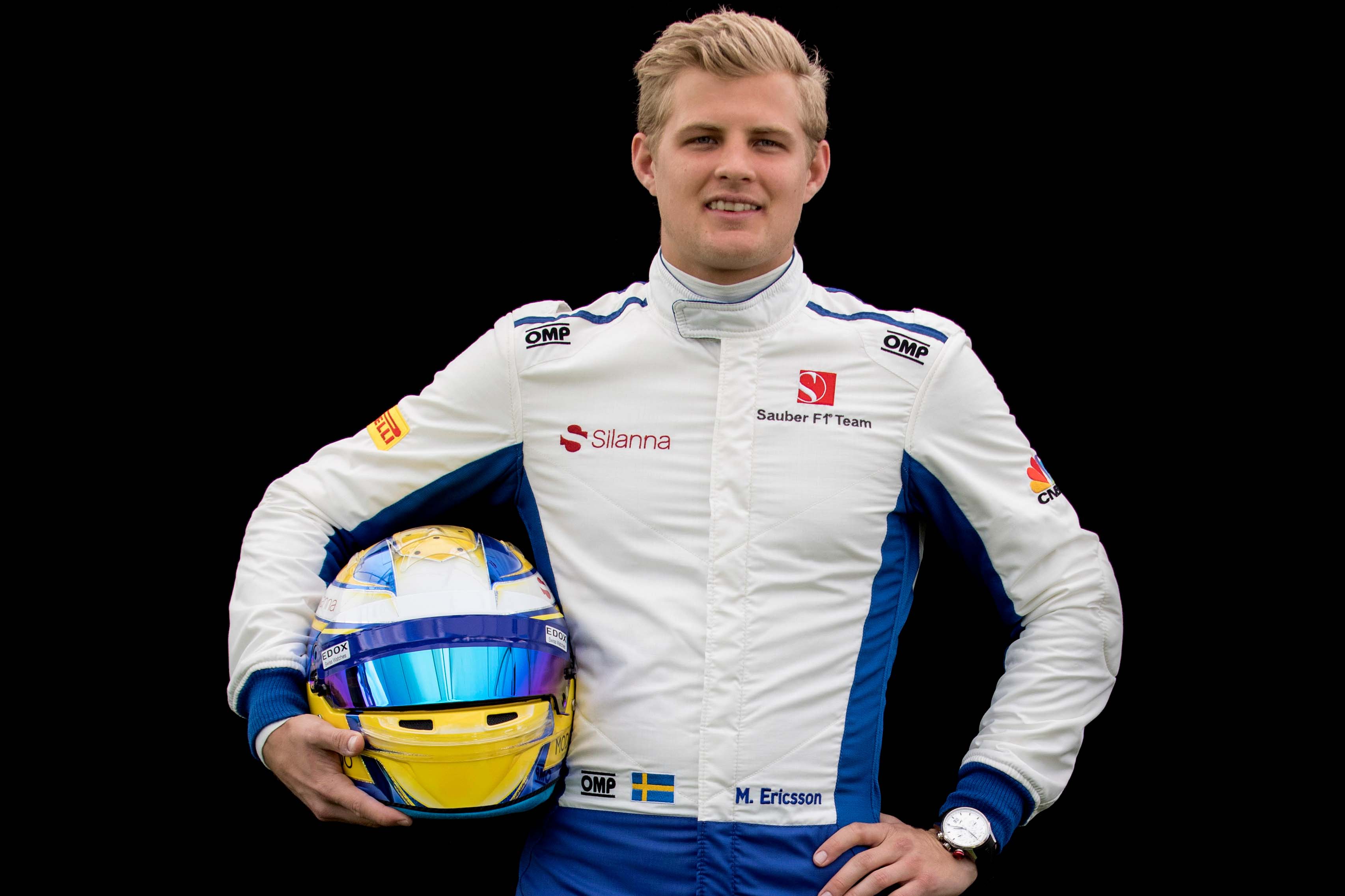 Marcus Ericsson F1i Com