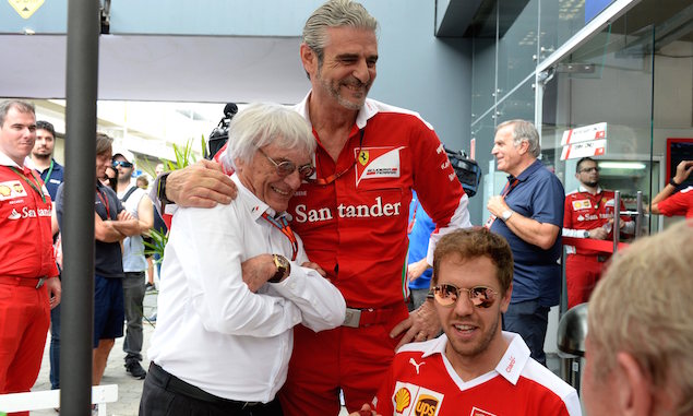 Ecclestone F1 And The Fia Often Helped Ferrari Win