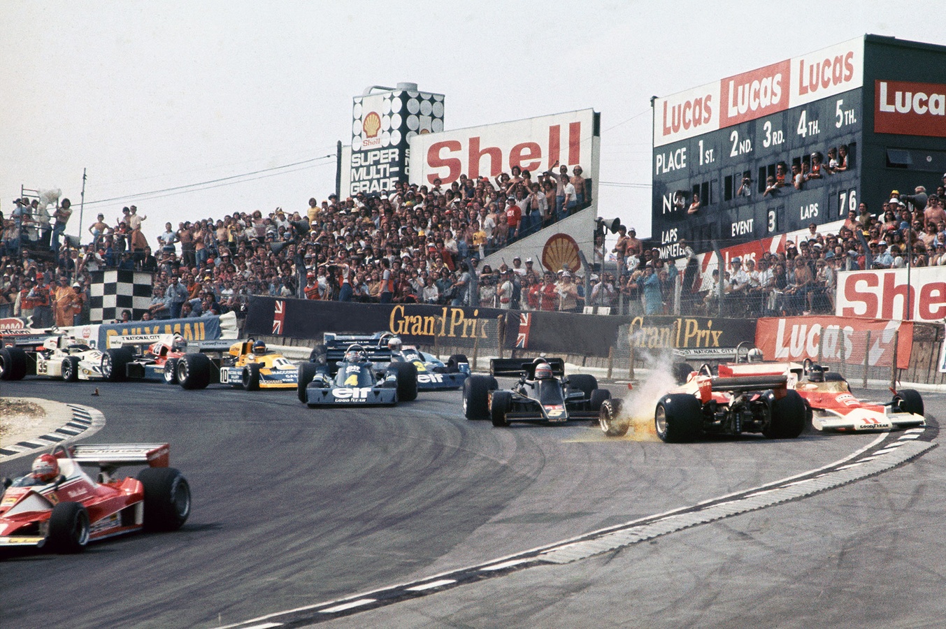 F1i Look Back To Win Or Not To Win That Was James Hunt S