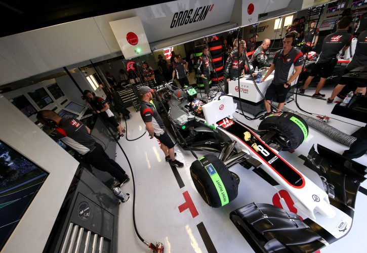 Haas And Grosjean Swap Brakes Suppliers Again