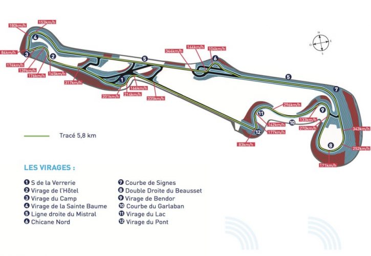 Circuit Paul Ricard Confirms 2018 French Gp Layout
