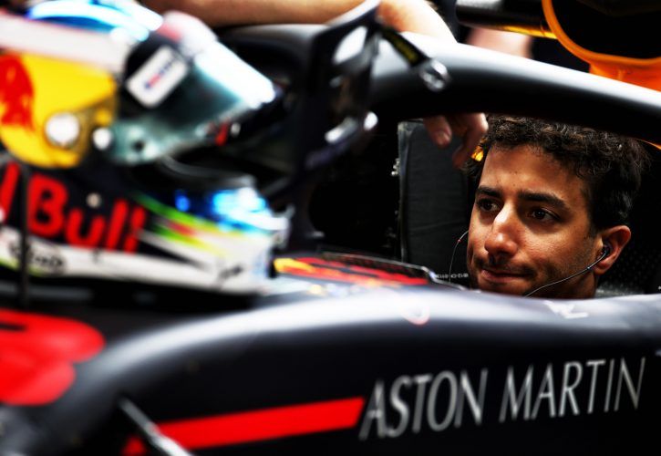 Ricciardo Closes In On Grid Penalty With New Energy Store