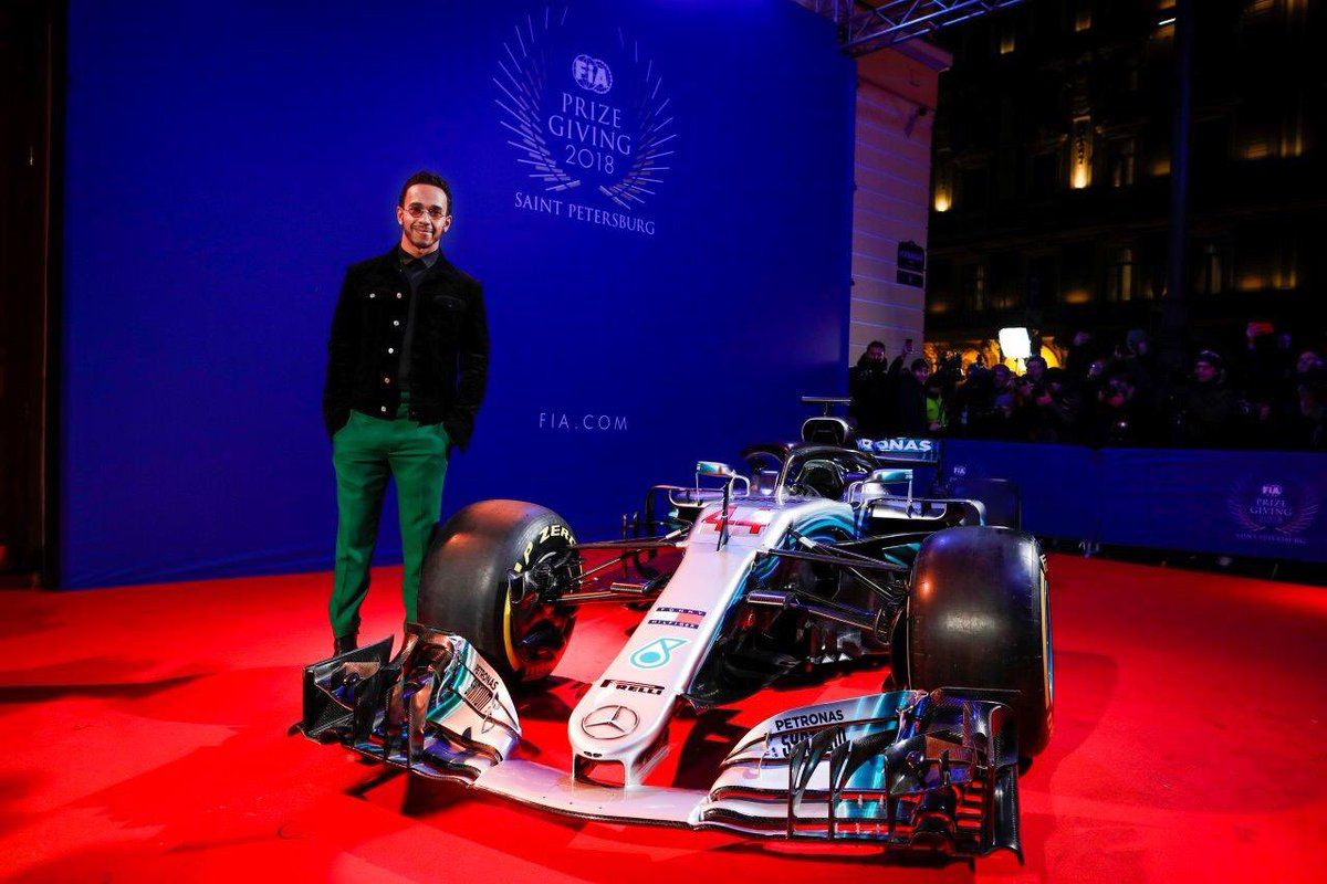 The 2018 Fia Prize Giving Was All About Kimi Raikkonen