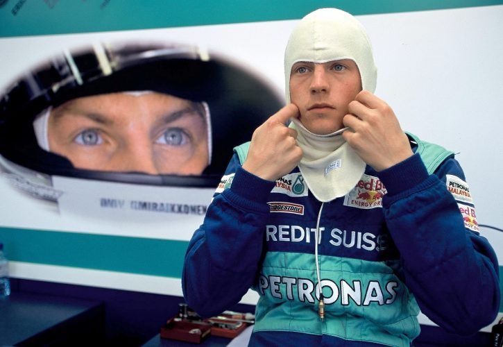 How Kimi Raikkonen Almost Missed His First F1 Race