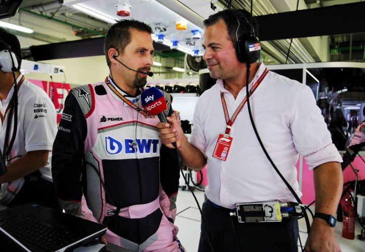 Kravitz Fans Rejoice As Notebook Man Remains Onboard At Sky F1