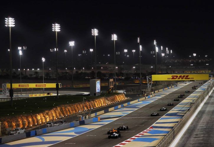 Formula 1 Adds Third Drs Zone In Bahrain