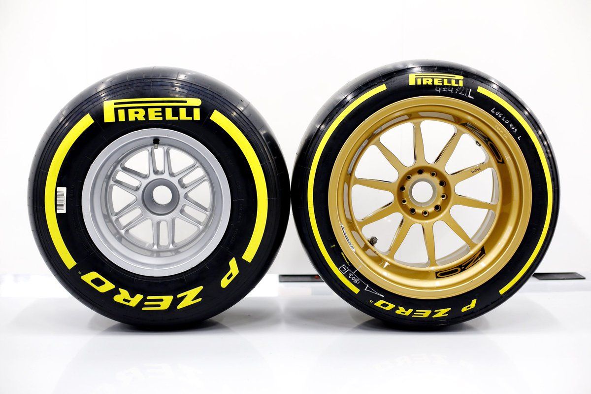 Formula 2 Jumps Ahead Of F1 With New 18 Inch Tyres For 2020