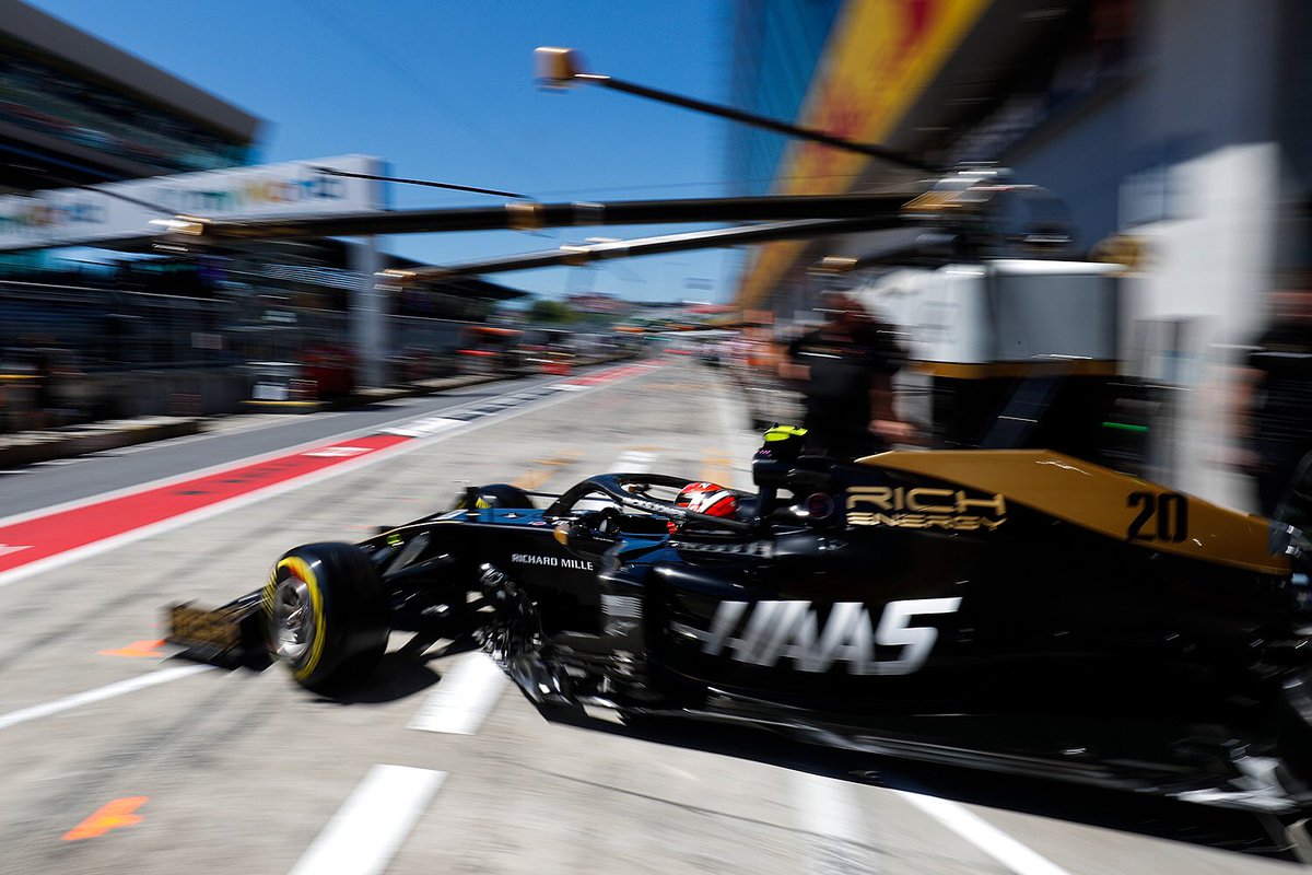 Magnussen Has No Idea Where His P5 Lap Came From