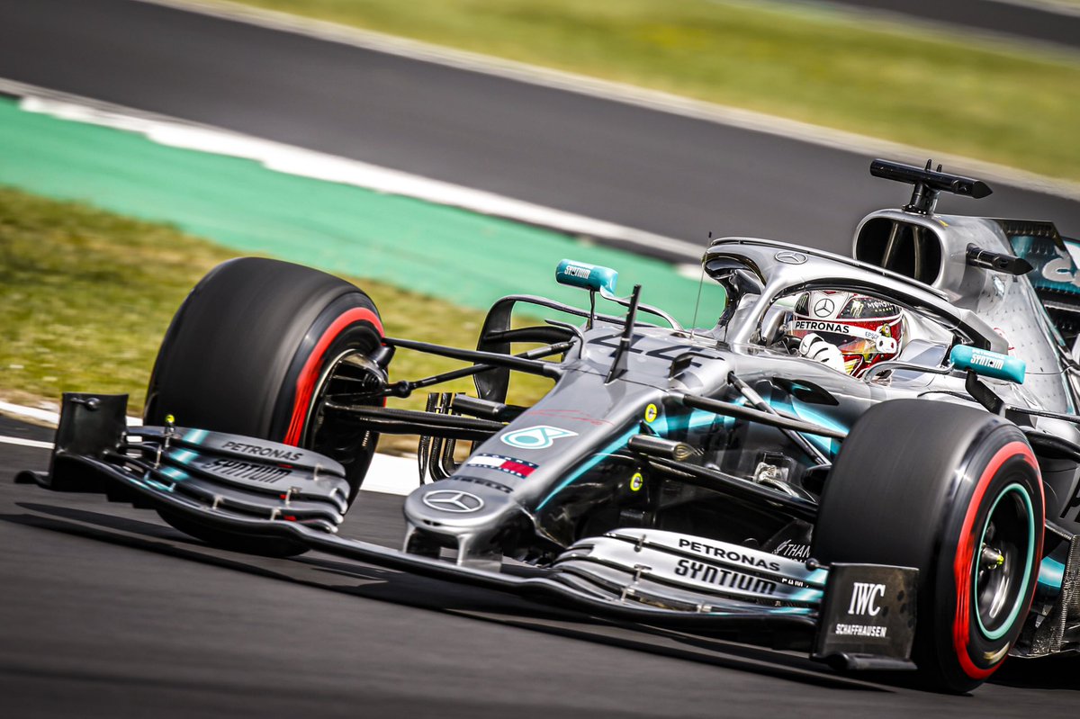 Hamilton Claims Sixth Silverstone Win In Dramatic British Gp