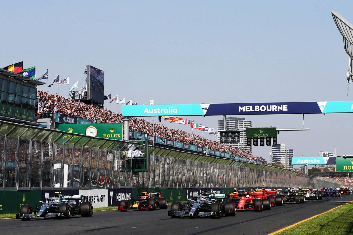 Formula 1 Keeps Melbourne On The Calendar Until 2025