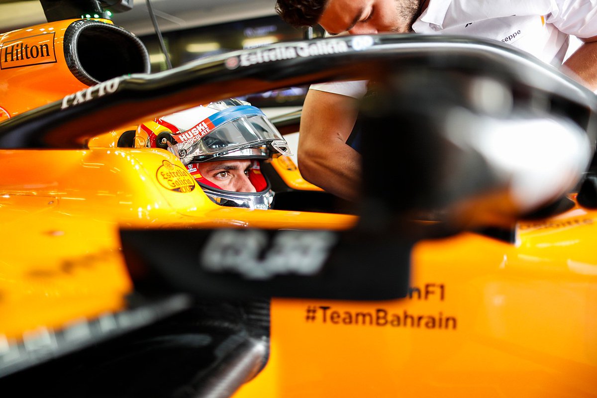 Unhappy Sainz Rues Qualifying That Snowballed Into Disaster