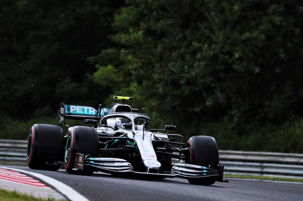 Hamilton Happy Despite Irrelevant Wet Fp2 Session