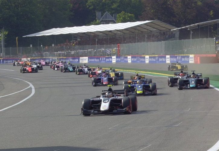 Formula 2 Feature Race Cancelled After Massive Shunt