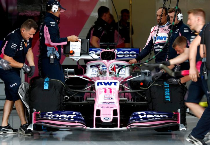Racing Point Has Some Tricks Up Its Sleeve For Singapore