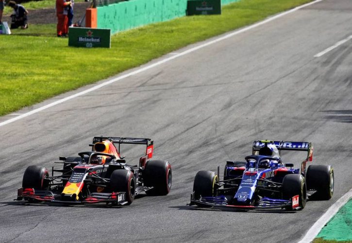 Red Bull Racing To Decide 2020 Driver Line Up After Austin
