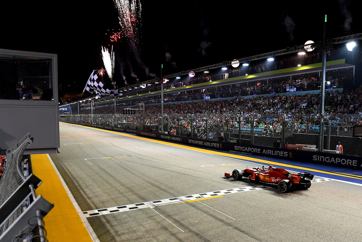 F1i S Driver Ratings For The 2019 Singapore Grand Prix