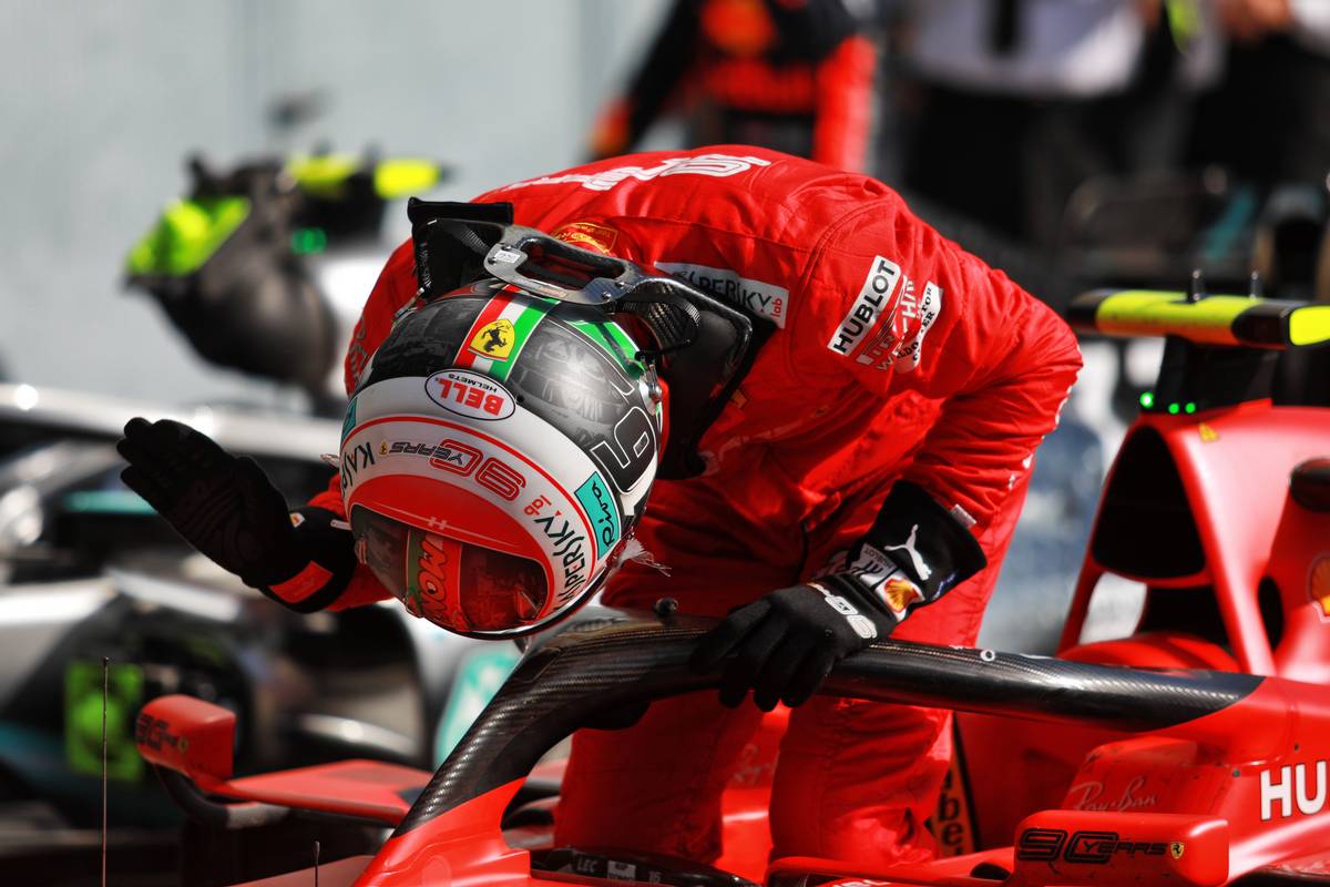Binotto Explains Why Leclerc Was Forgiven At Monza