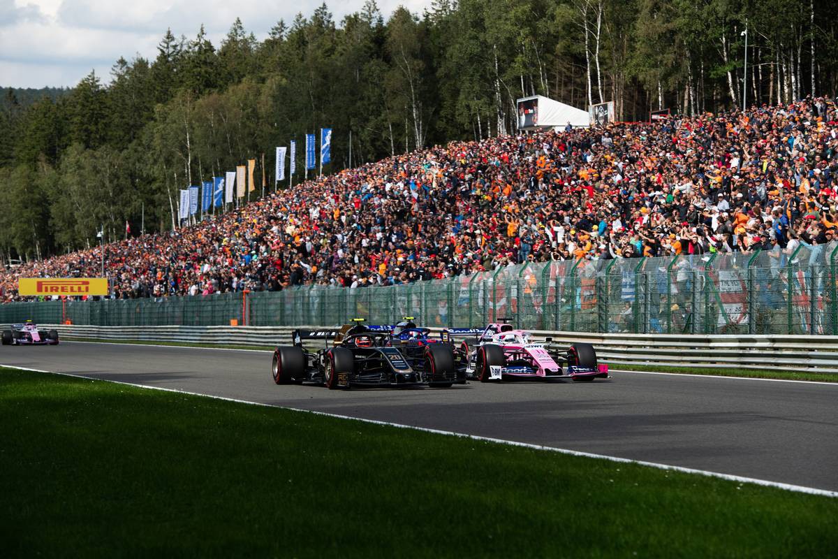 F1i S Driver Ratings For The 2019 Belgian Grand Prix