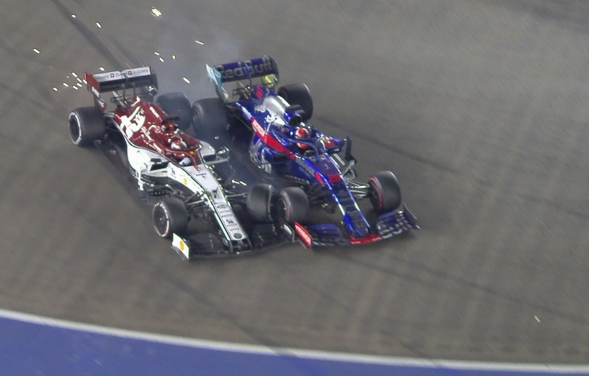 F1i S Driver Ratings For The 2019 Singapore Grand Prix