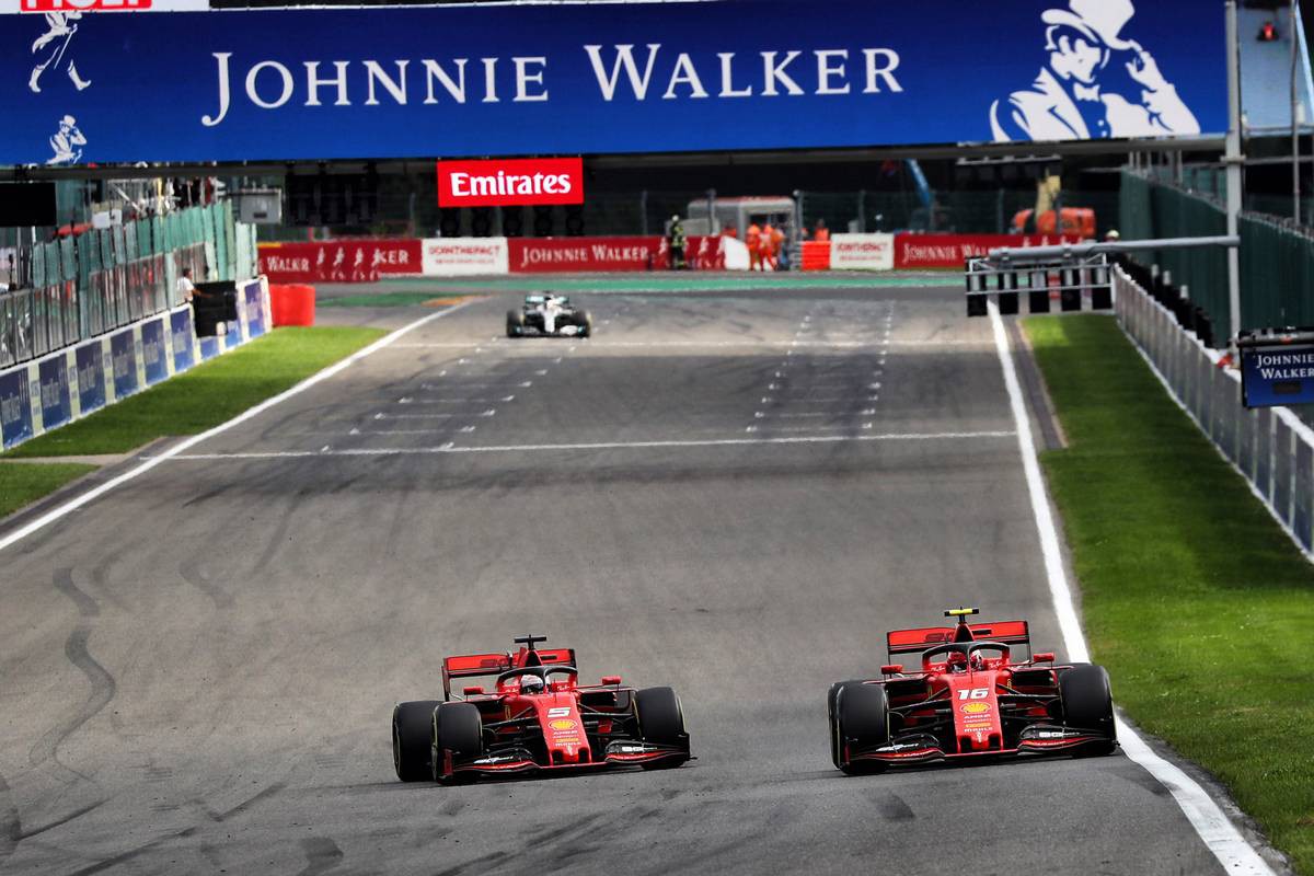 F1i S Driver Ratings For The 2019 Belgian Grand Prix