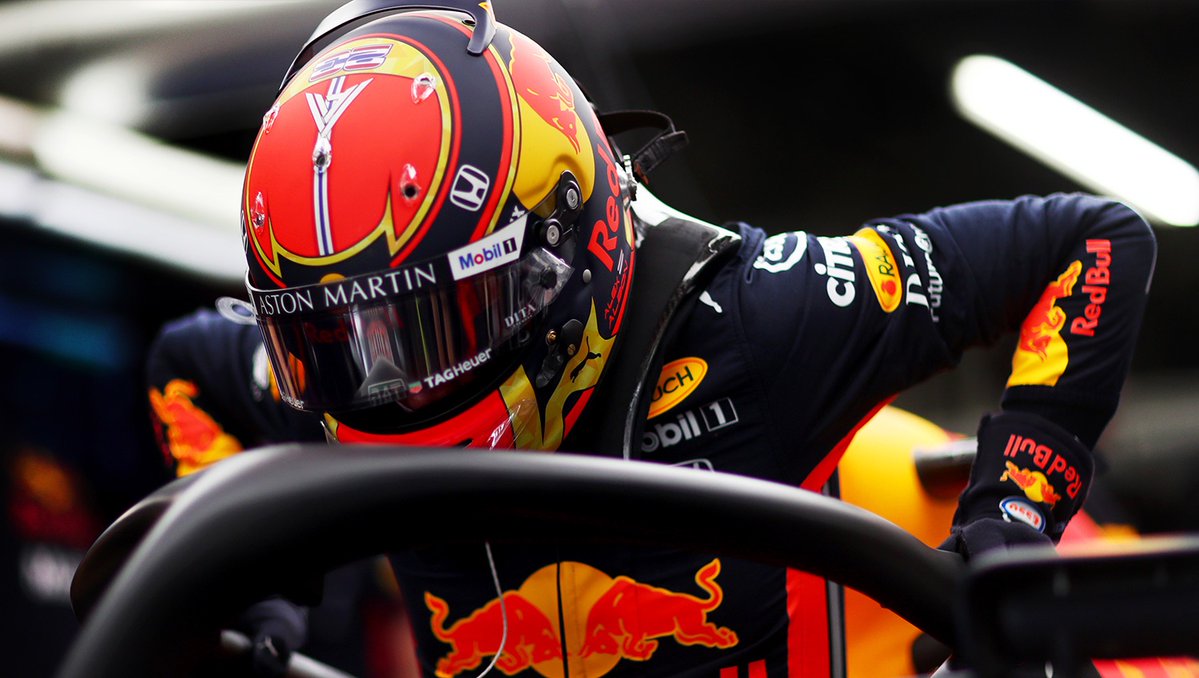 Clean Qualifying Run Puts Albon In Dead Heat With Verstappen