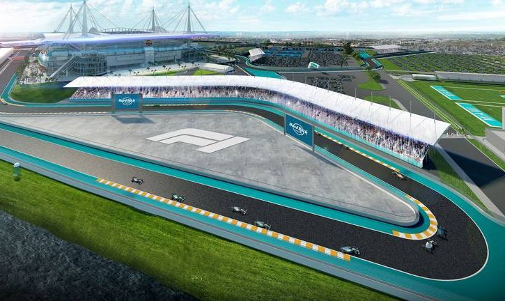 Formula 1 And Hard Rock Stadium Reach Miami Gp Deal