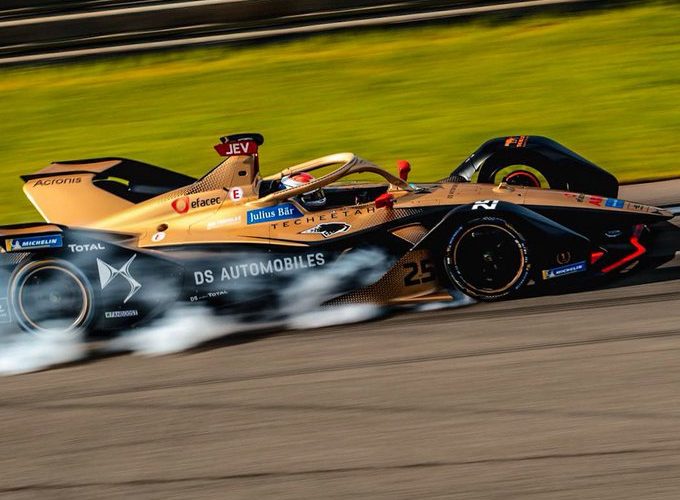 Vergne Eco Conscious Hamilton Should Switch To Formula E
