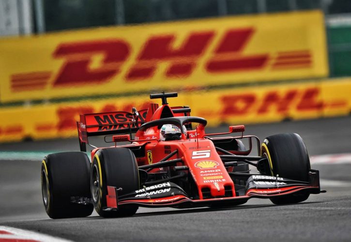 Vettel Edges Verstappen In Fp2 As Mercedes Retreats