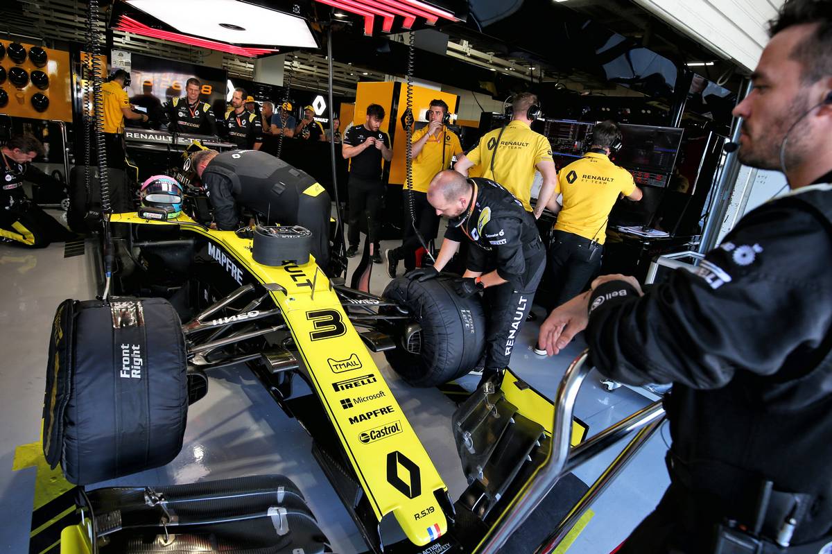 Renault Parts Impounded By Fia After Racing Point Protest