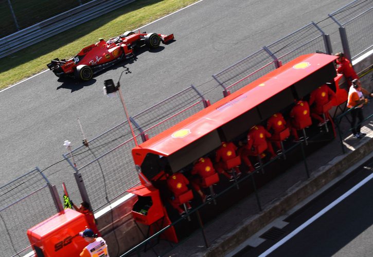 Another Fia Technical Directive Aimed At Ferrari