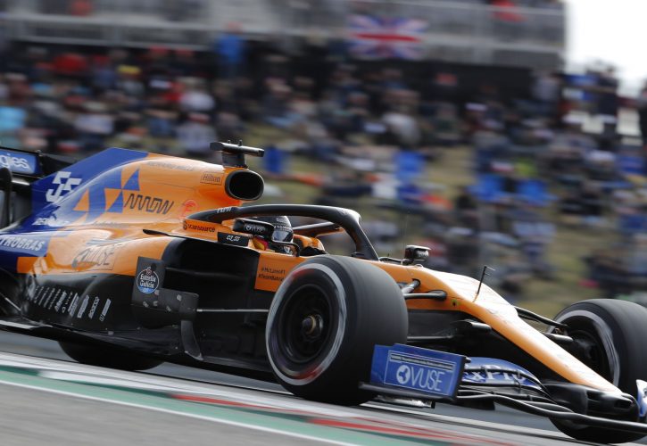 Sainz Ecstatic With Crazy Q3 Lap But Wary Of Wind Change