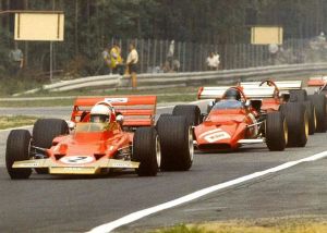 Hockenheim's first and Rindt's last