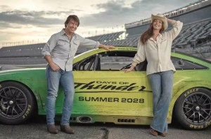 Cole Trickle back in the saddle for Days of Thunder 2