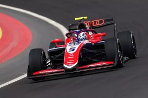 Audi F1 junior Slater hails ‘incredible’ Madring after F3 test