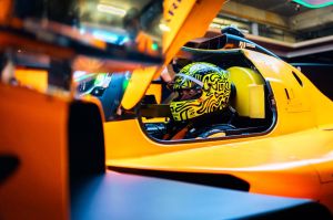 Norris trades Spanish GP misery for McLaren Hypercar fun