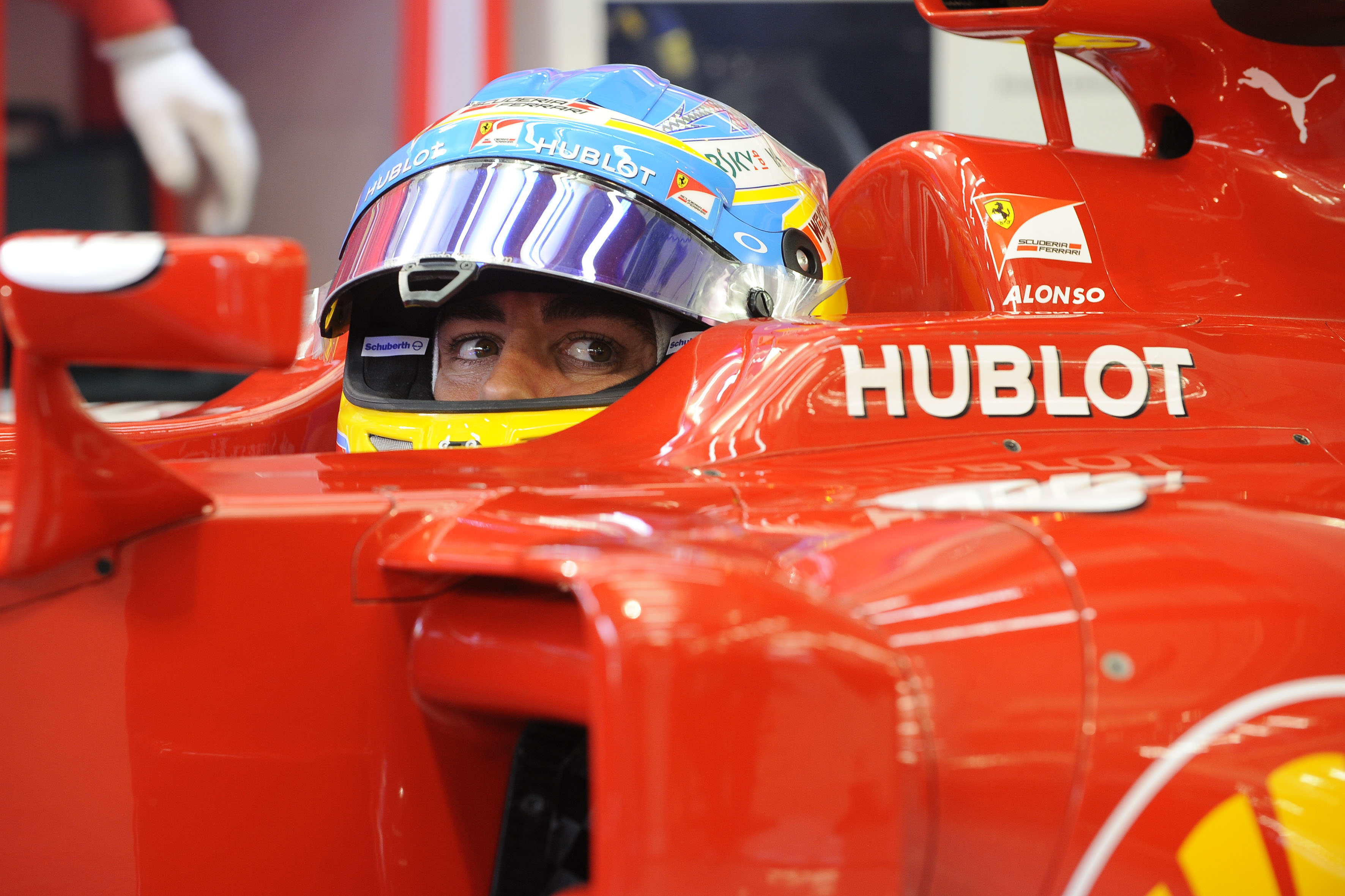 F1 2014 Australia Free Practice 1 Alonso Quickest For Ferrari