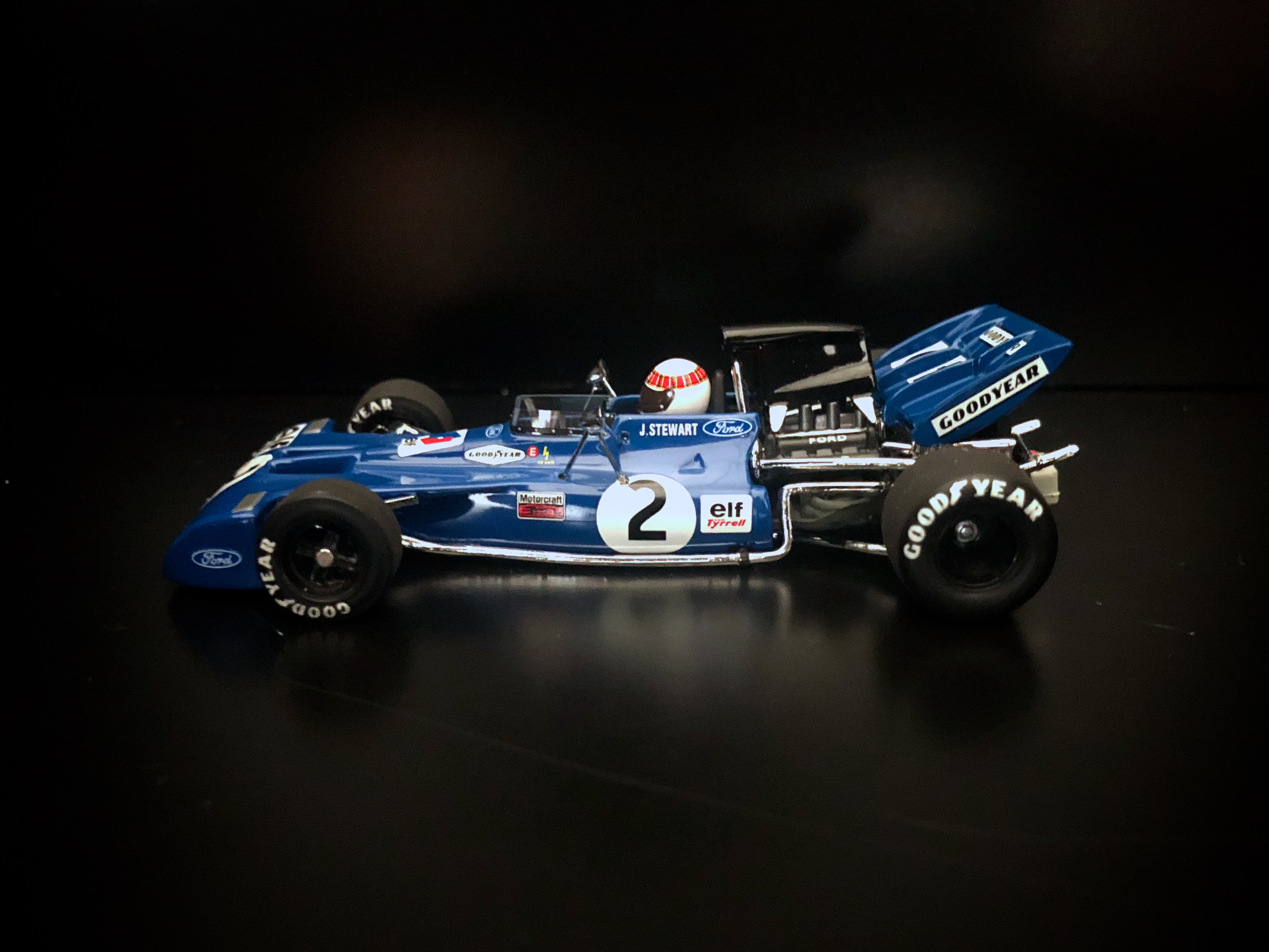 1971: JACKIE STEWART | f1minichampions