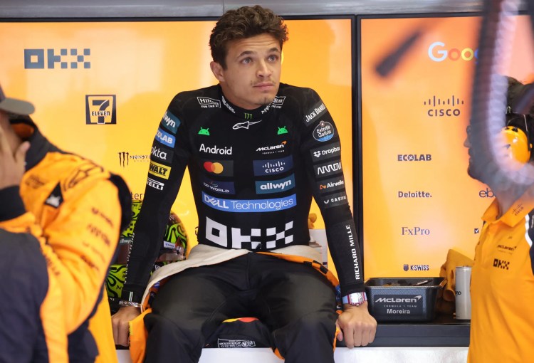 F1 Αυστρίας 25 : Ο Λάντο Νόρις κατέκτησε την pole position στο Red Bull Ring με 1:03.971 – μισό δευτερόλεπτο μπροστά από Φερστάπεν και Λεκλέρ. f1newscy